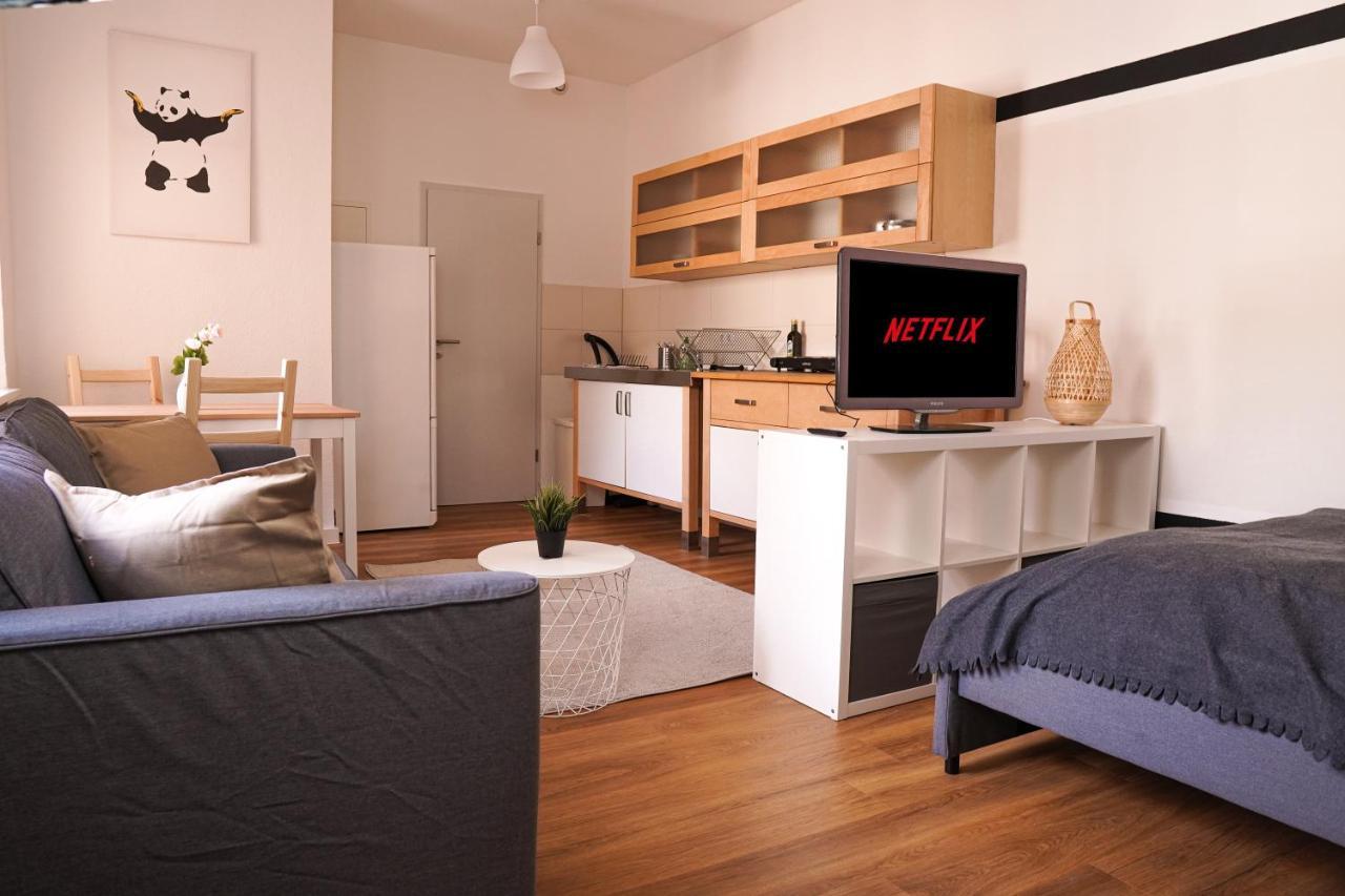 Fullhouse - Halle - T28 - Panda Apartment Exterior foto